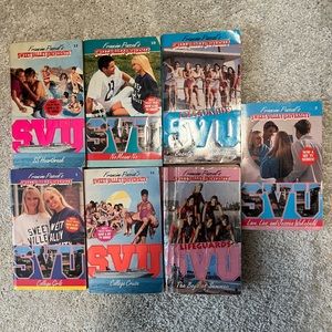 Sweet Valley University Book 📚 Bundle